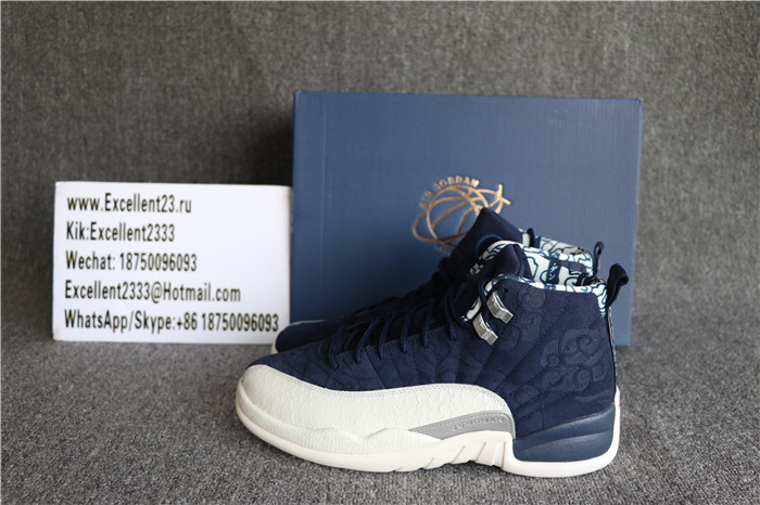 Authentic Nike Air Jordan 12 Retro international Flight