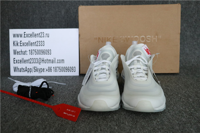 Authentic Off White X Nike Air Max 97 OG
