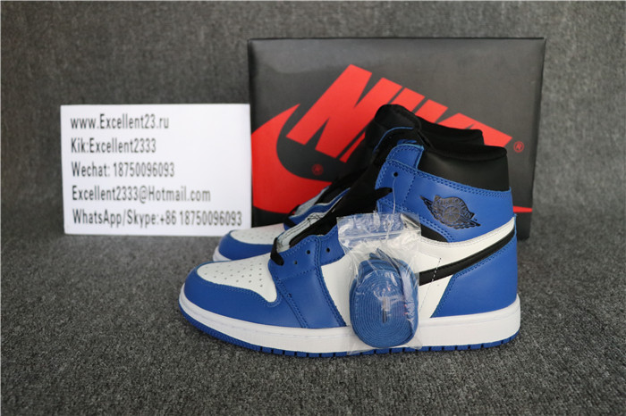 Authentic Nike Air Jordan 1 Retro Game Royal