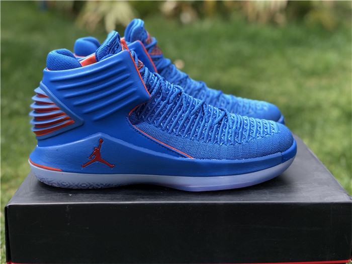 Authentic Nike Air Jordan 32 High Blue
