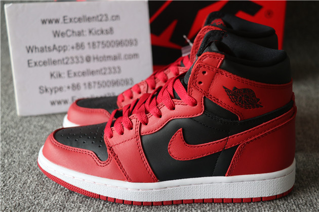 GS Nike Air Jordan 1 Hi 85 Varsity Red