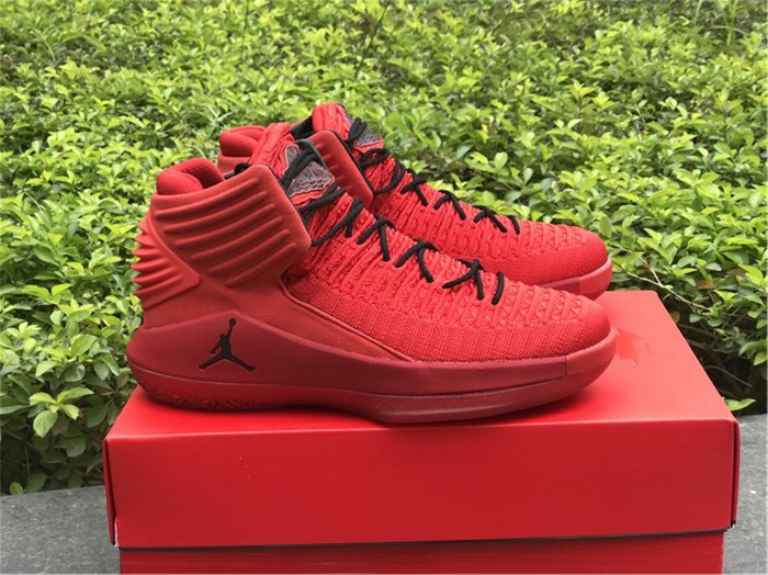 Authentic Nike Air Jordan 32 High Red