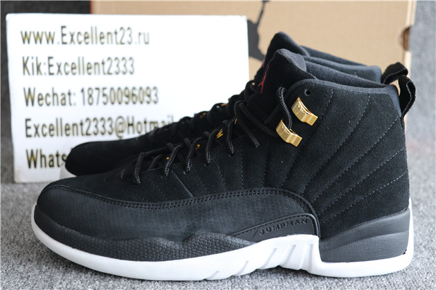 Authentic Nike Air Jordan 12 Reverse Taxi