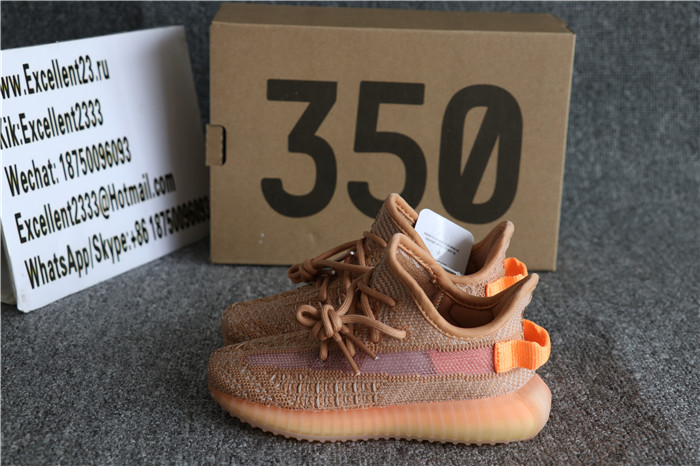 Kids Adidas Yeezy Boost 350 V2 Clay