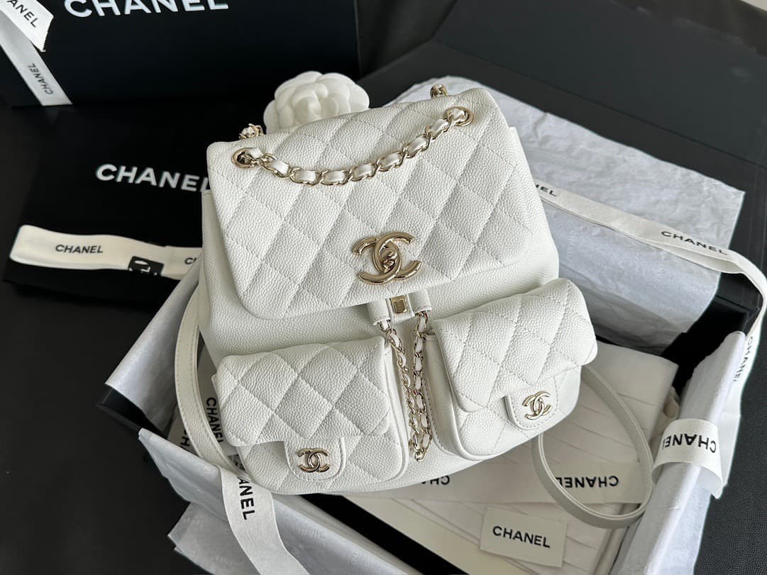 Chanel Backpack 24A Duma L(DM For Price)