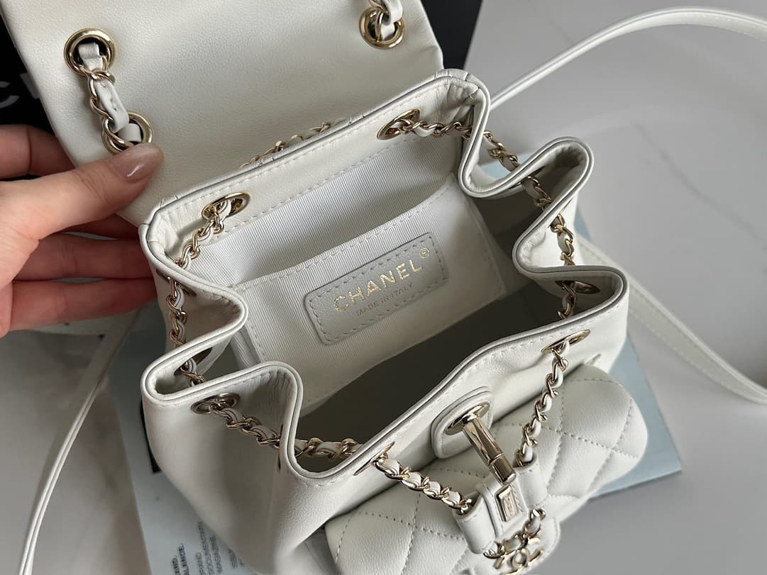 Chanel Backpack 24p Duma Mini(DM For Price)