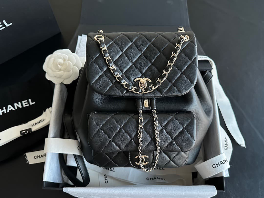 Chanel Backpack 24p Duma L(DM For Price)