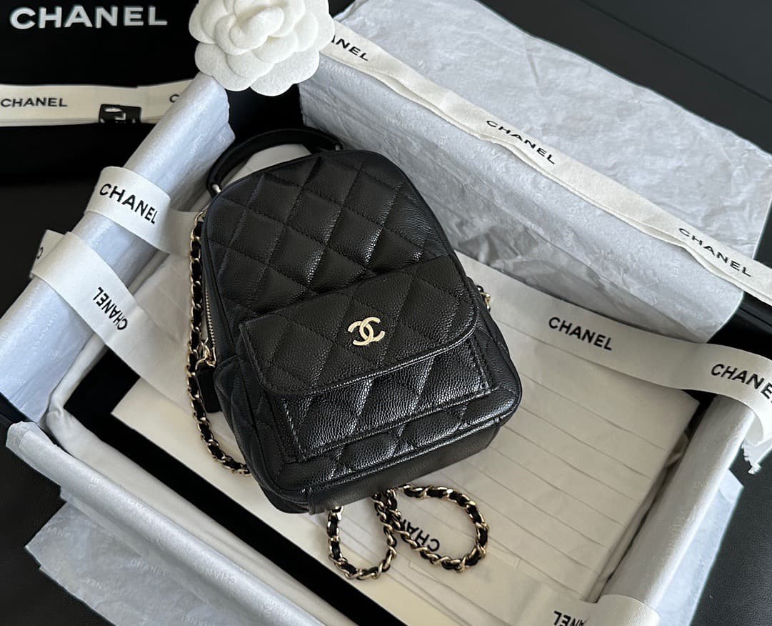 Chanel Backpack 24C Mini(DM For Price)