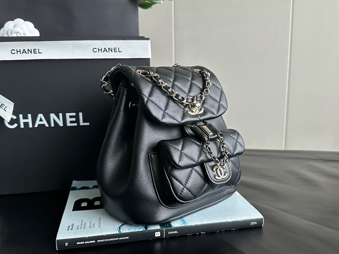 Chanel Backpack 24p Duma Mini(DM For Price)