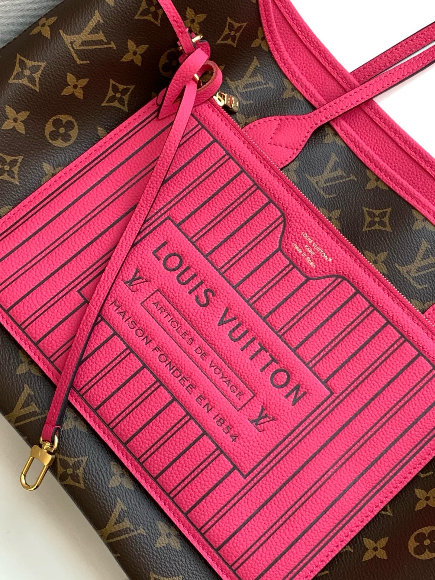 LV Bag Neverfull M12063