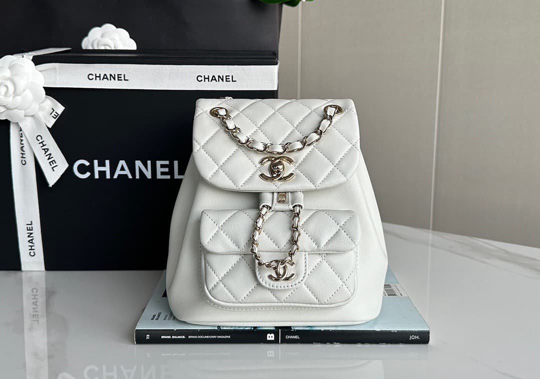 Chanel Backpack 24p Duma Mini(DM For Price)