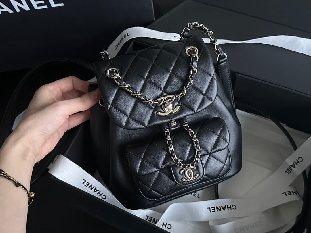 Chanel Backpack 24p Duma Mini(DM For Price)