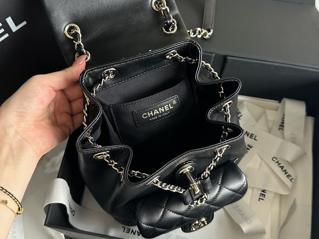 Chanel Backpack 24p Duma Mini(DM For Price)