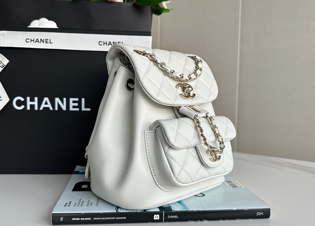 Chanel Backpack 24p Duma Mini(DM For Price)