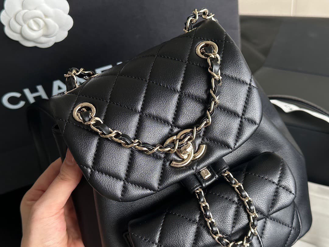 Chanel Backpack 24p Duma Mini(DM For Price)