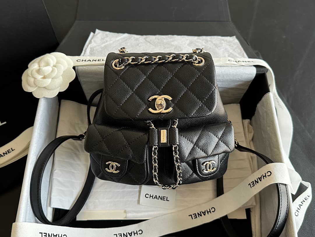 Chanel Backpack 24A Duma Mini(DM For Price)