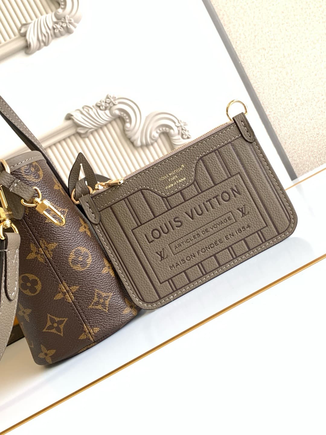 LV Bag Neverfull M12109