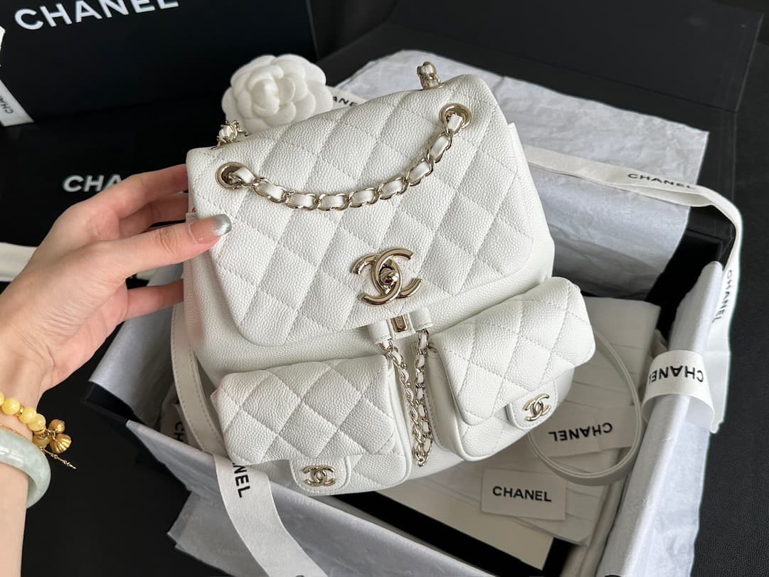 Chanel Backpack 24A Duma L(DM For Price)