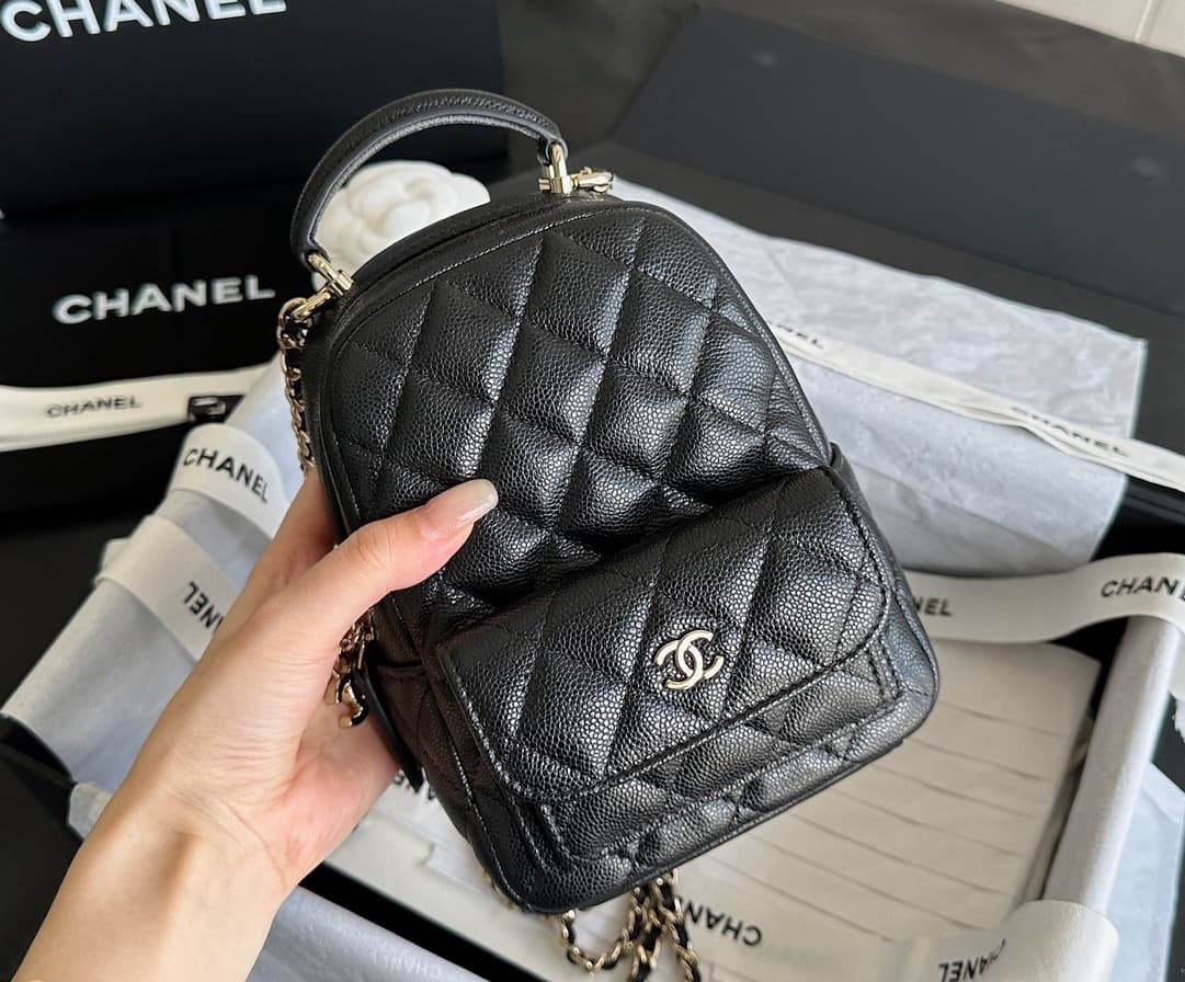 Chanel Backpack 24C Mini(DM For Price)