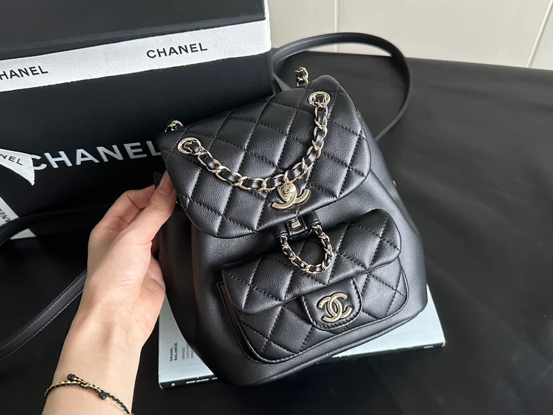 Chanel Backpack 24p Duma Mini(DM For Price)