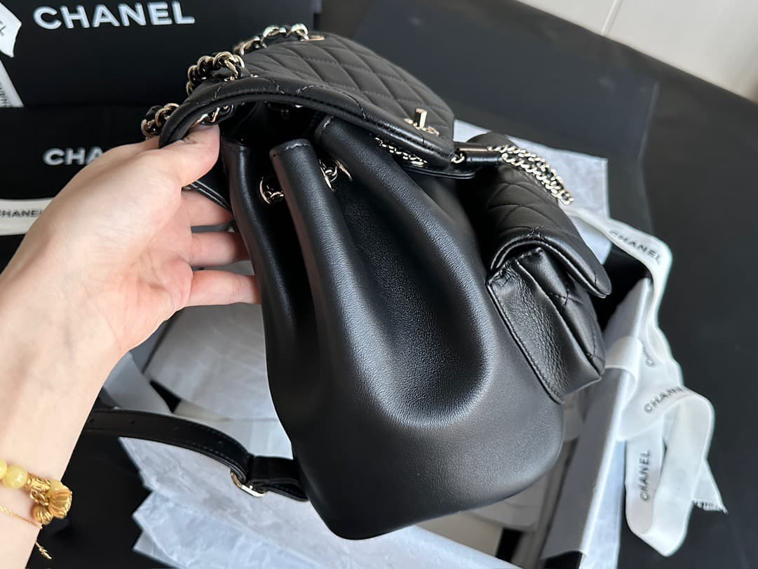 Chanel Backpack 24p Duma L(DM For Price)