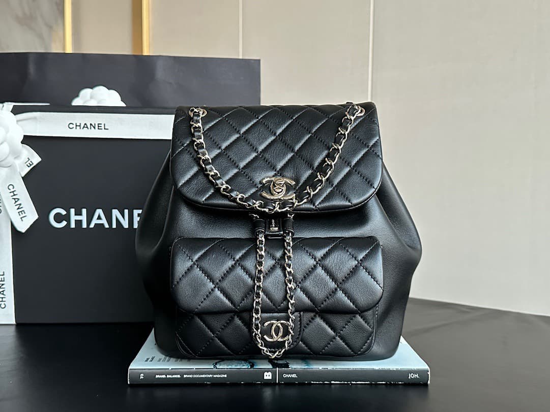 Chanel Backpack 24p Duma L(DM For Price)