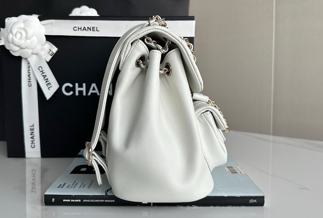 Chanel Backpack 24p Duma Mini(DM For Price)
