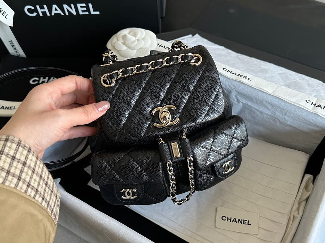 Chanel Backpack 24A Duma Mini(DM For Price)