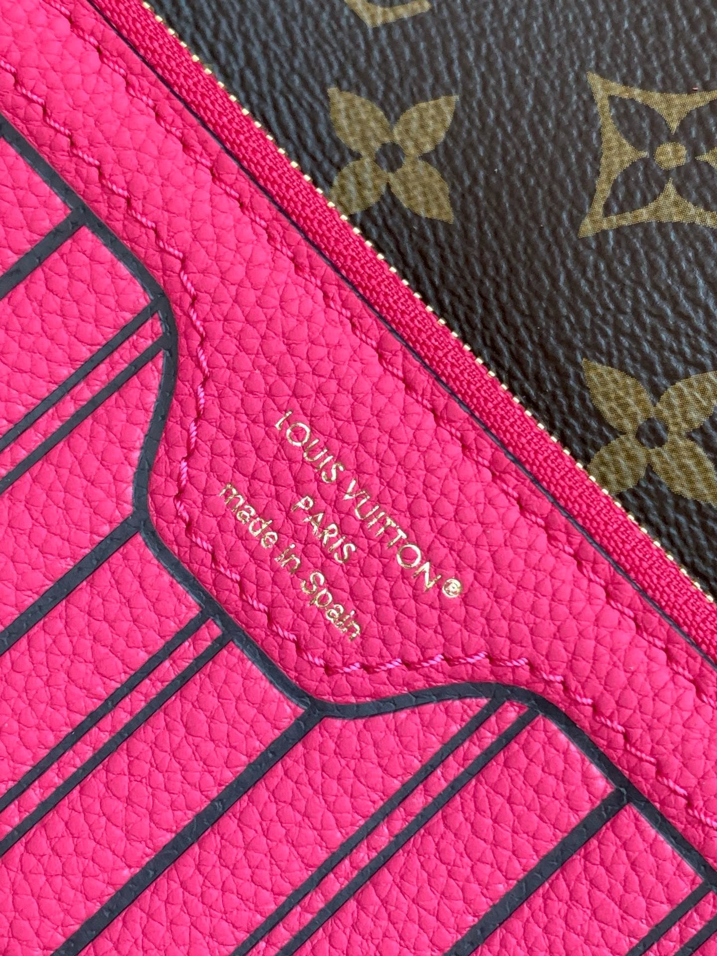 LV Bag Neverfull M12063