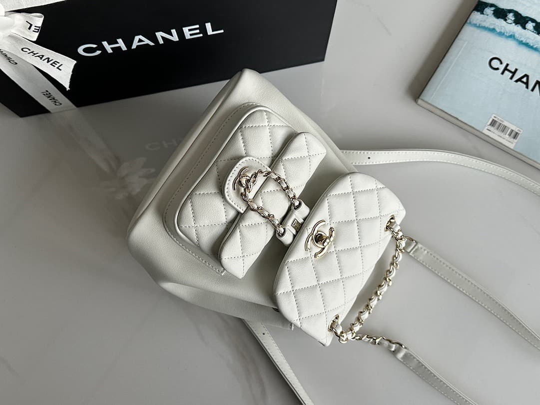 Chanel Backpack 24p Duma Mini(DM For Price)