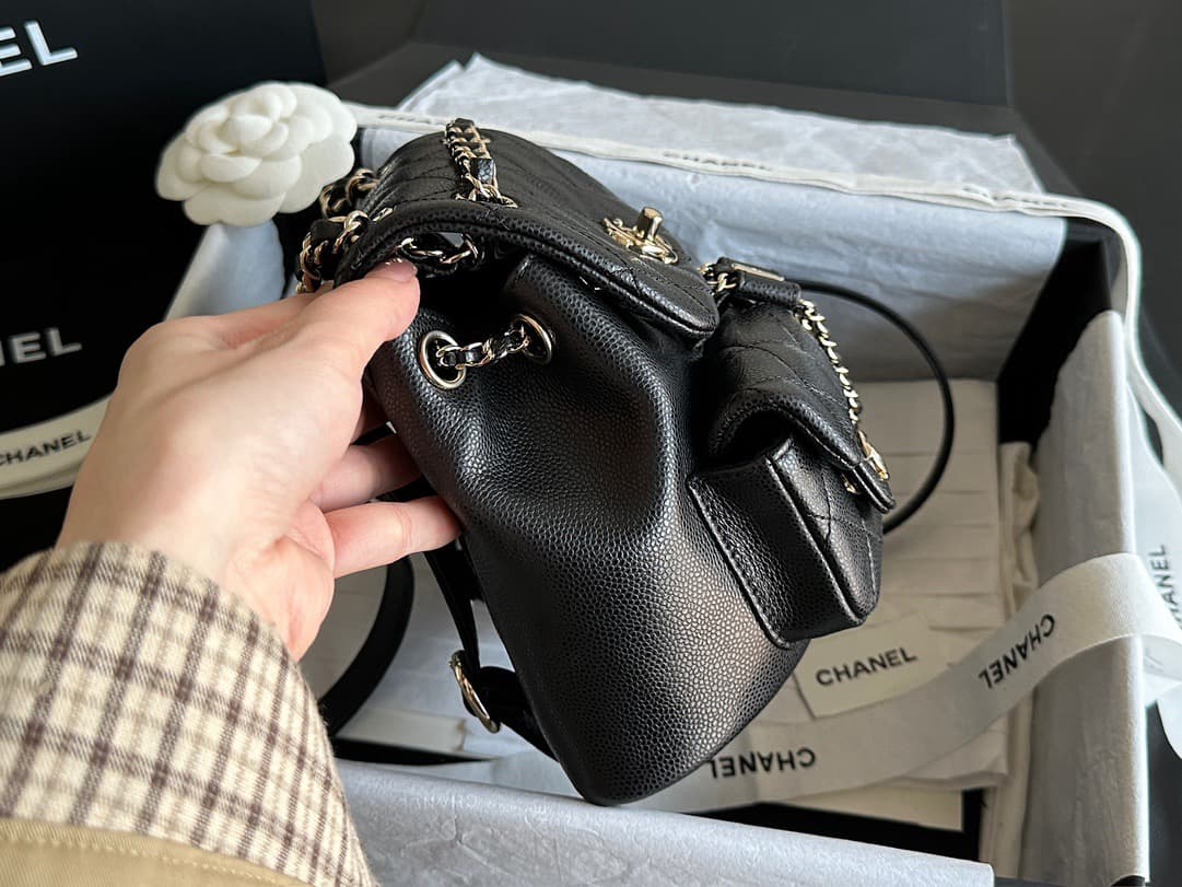 Chanel Backpack 24A Duma Mini(DM For Price)