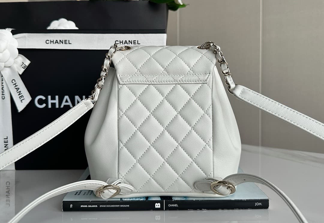 Chanel Backpack 24p Duma Mini(DM For Price)