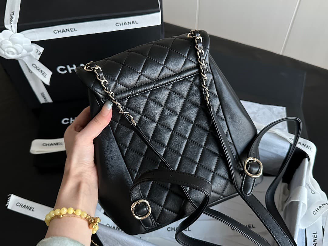 Chanel Backpack 24p Duma L(DM For Price)
