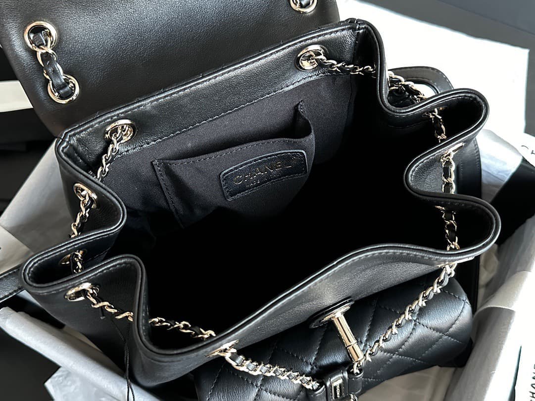 Chanel Backpack 24p Duma L(DM For Price)