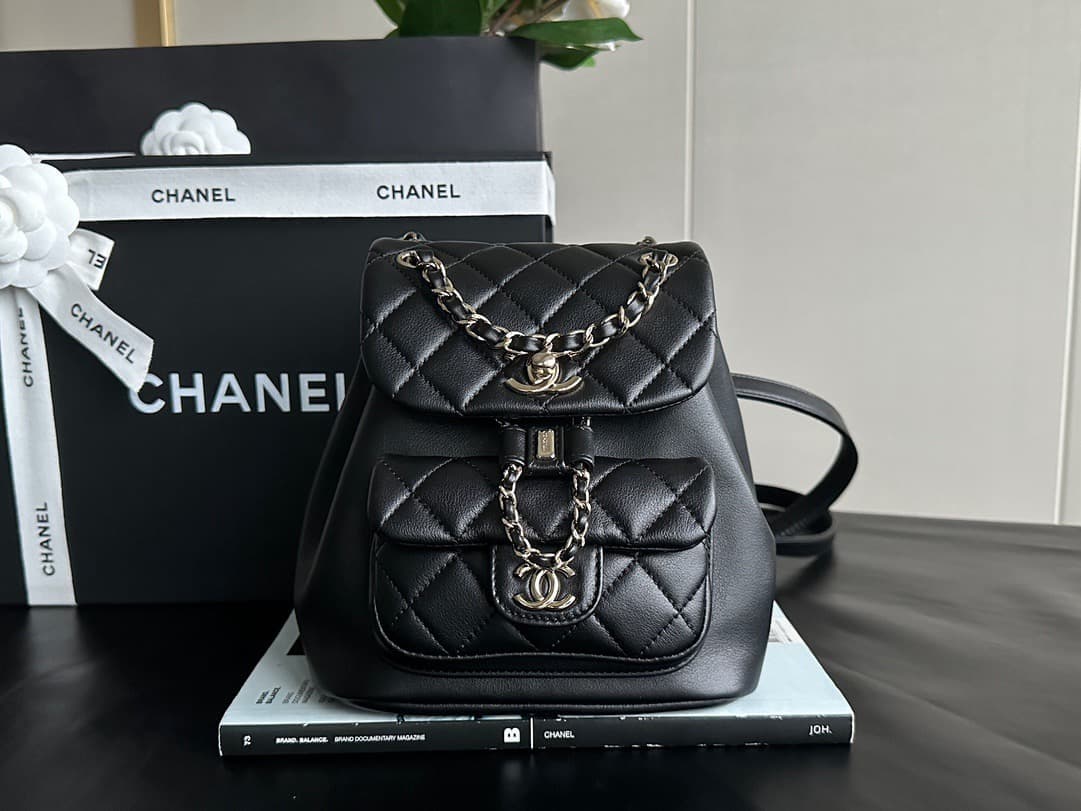 Chanel Backpack 24p Duma Mini(DM For Price)
