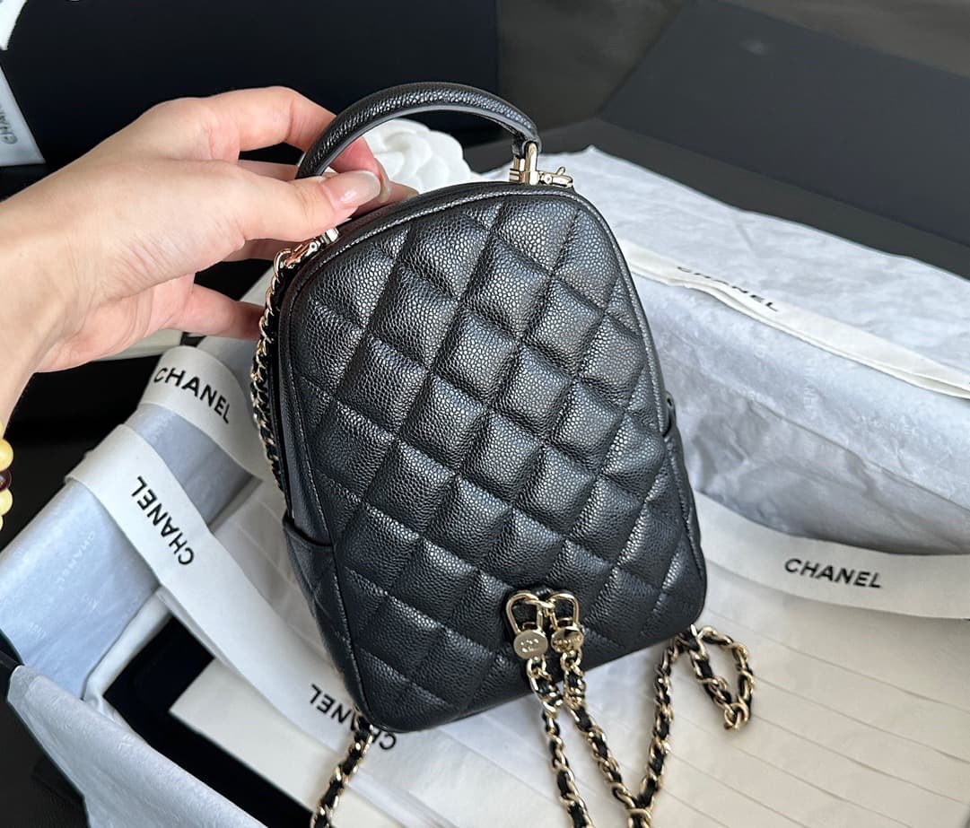 Chanel Backpack 24C Mini(DM For Price)