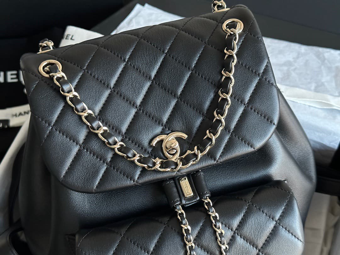 Chanel Backpack 24p Duma L(DM For Price)