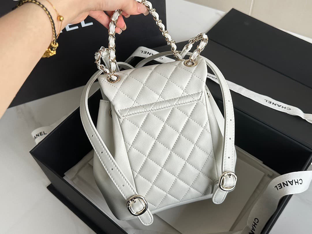 Chanel Backpack 24p Duma Mini(DM For Price)