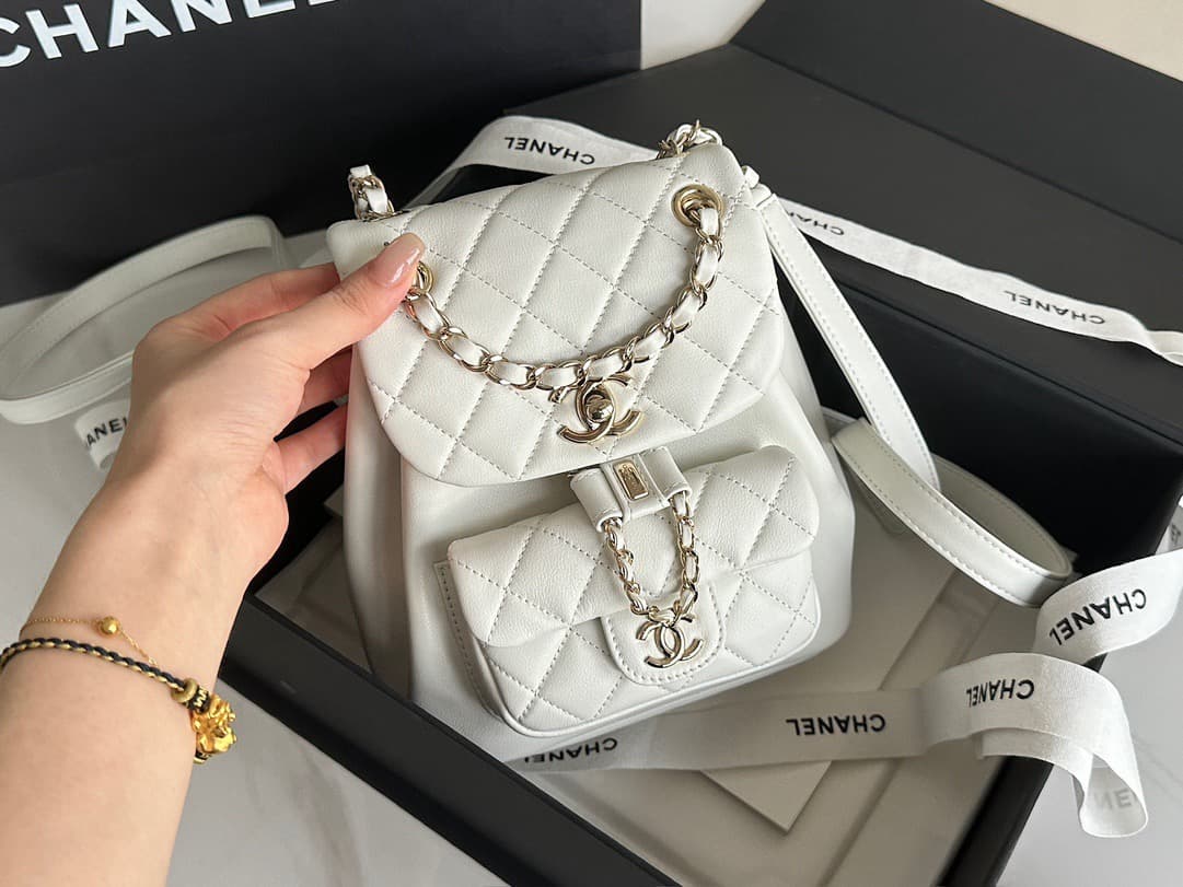 Chanel Backpack 24p Duma Mini(DM For Price)