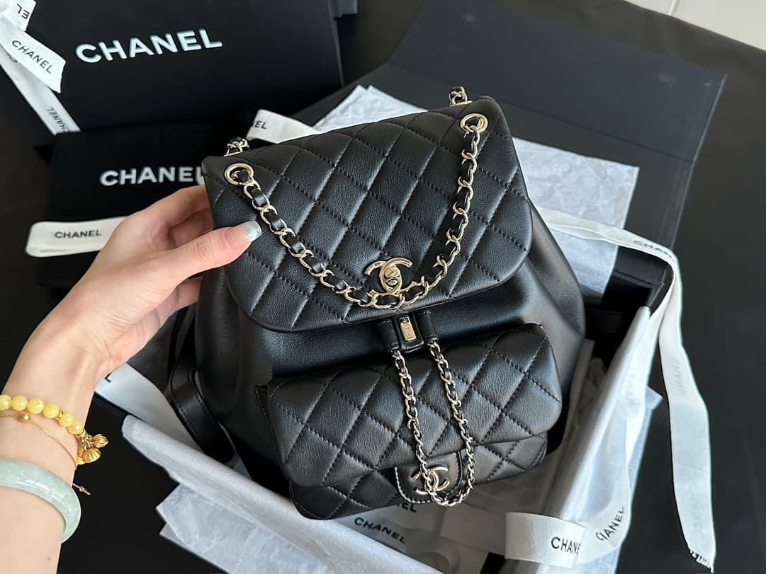 Chanel Backpack 24p Duma L(DM For Price)