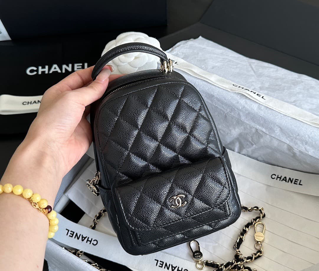 Chanel Backpack 24C Mini(DM For Price)