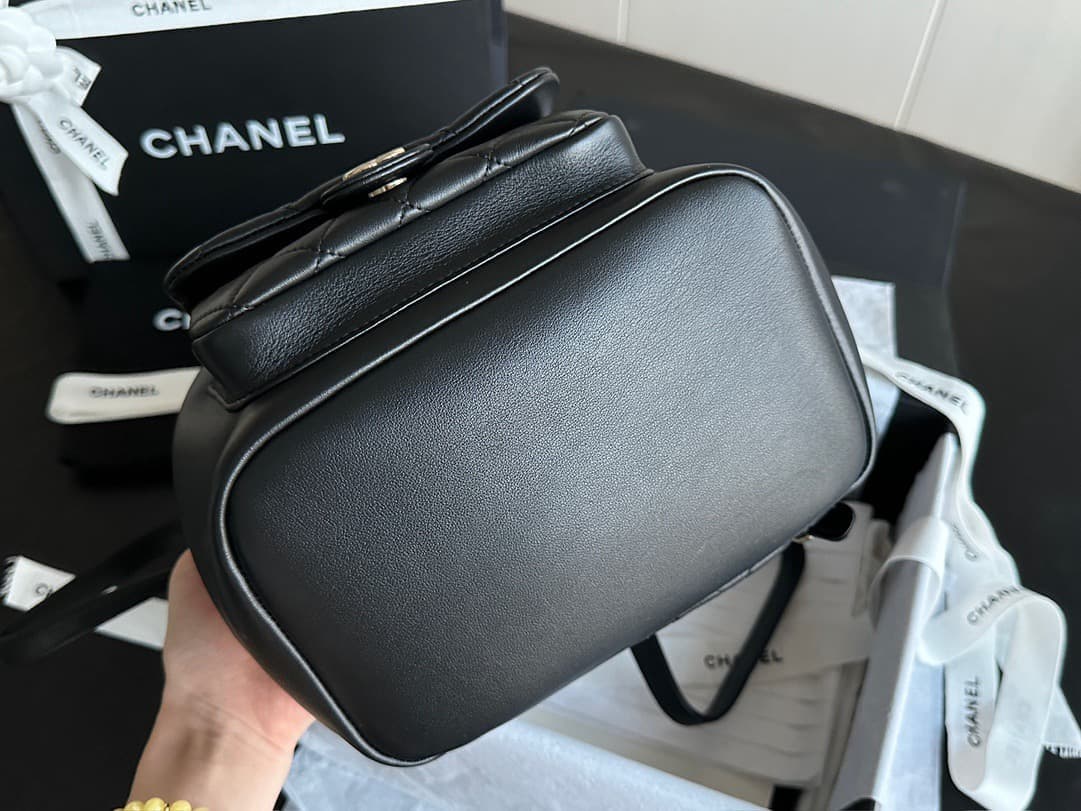 Chanel Backpack 24p Duma L(DM For Price)