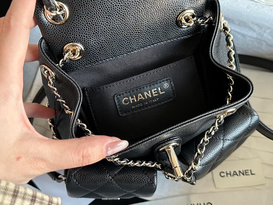 Chanel Backpack 24A Duma Mini(DM For Price)