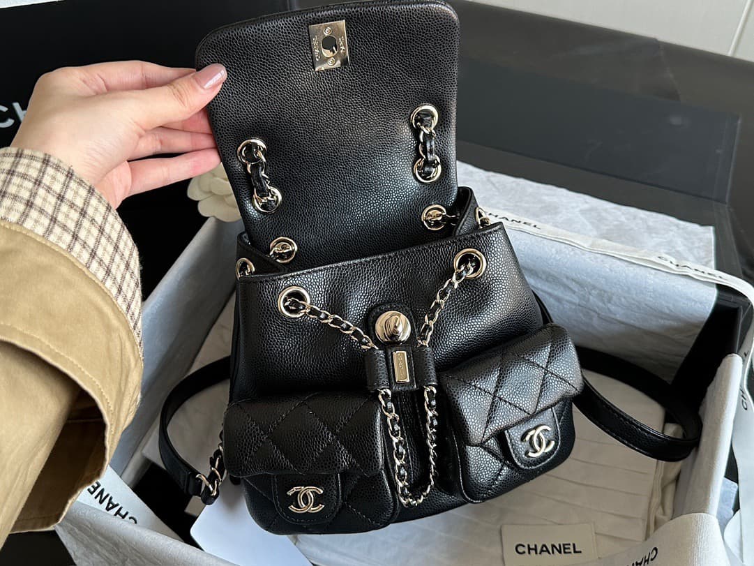 Chanel Backpack 24A Duma Mini(DM For Price)