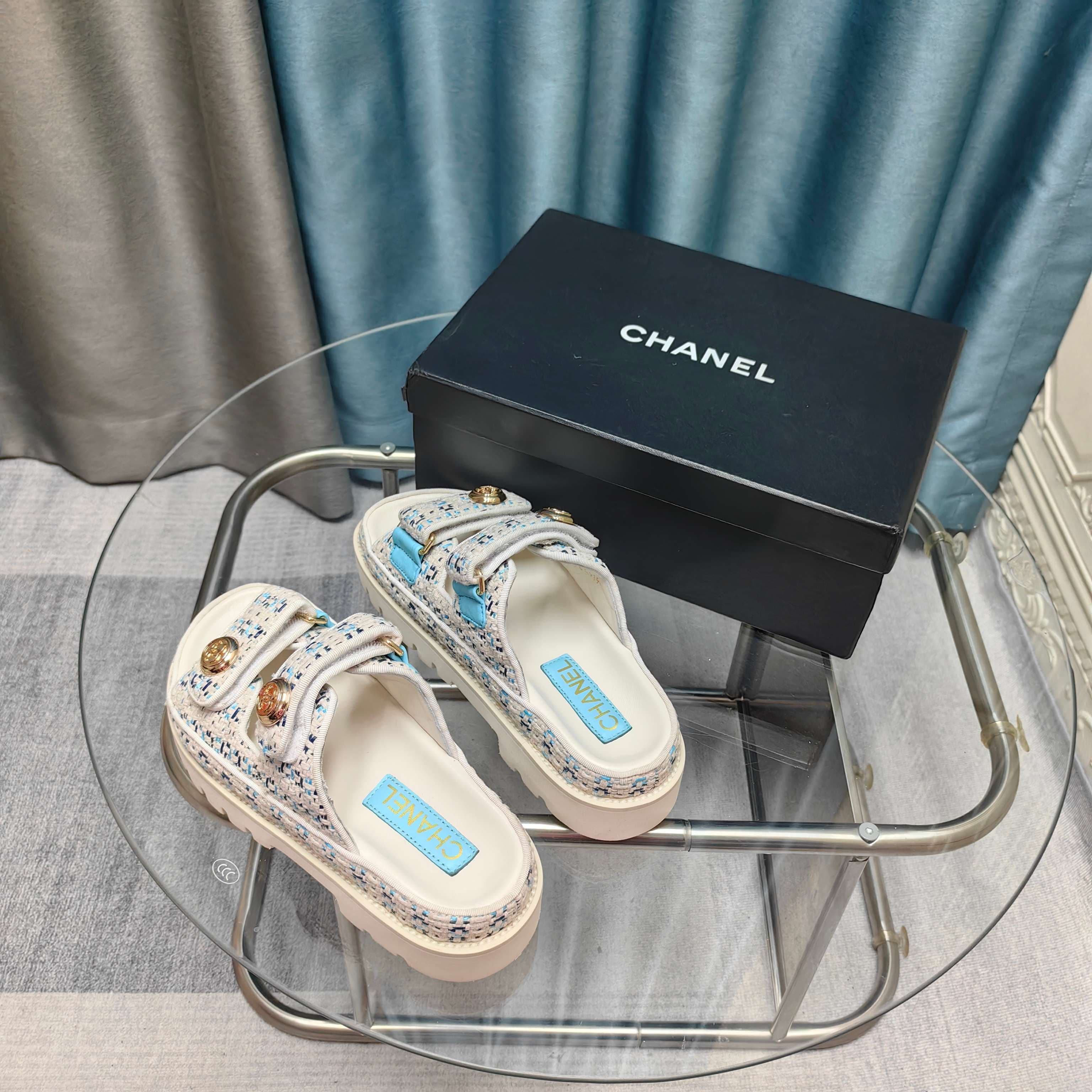 Chanel Slippers
