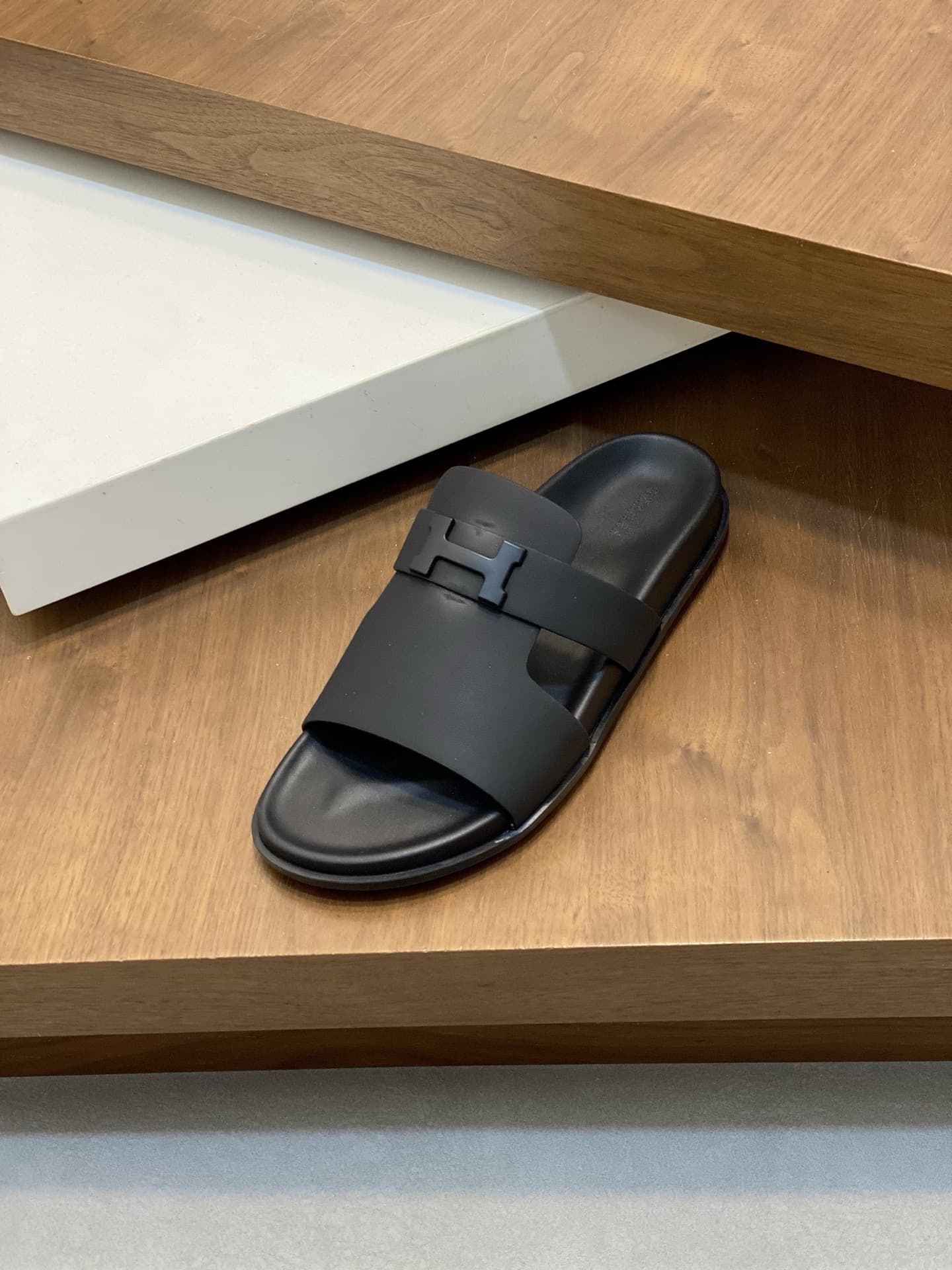 Hleather Couple Slippers