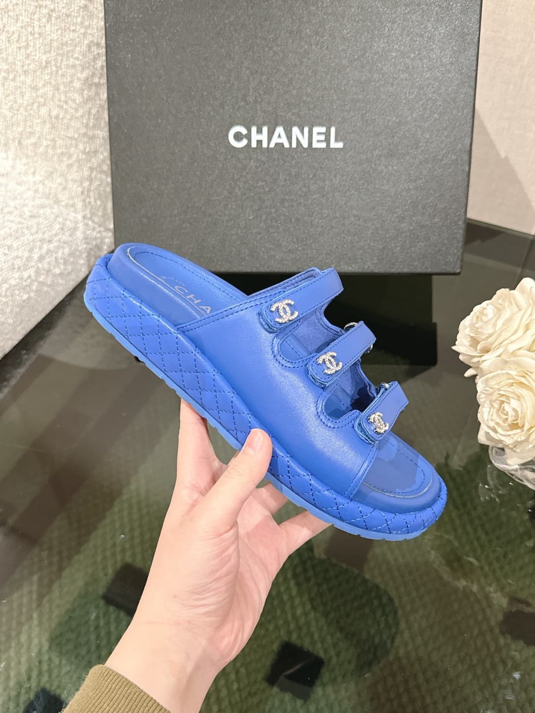 Chanel Slippers