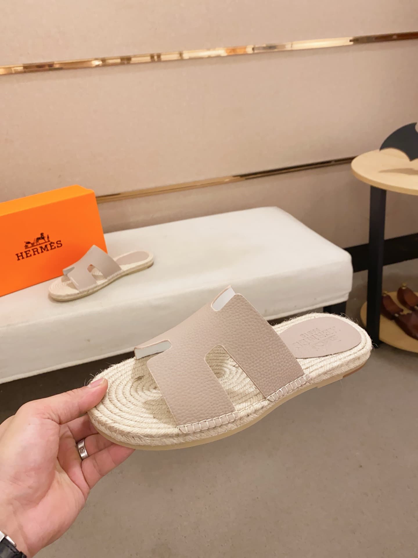 Hleather Man Slippers