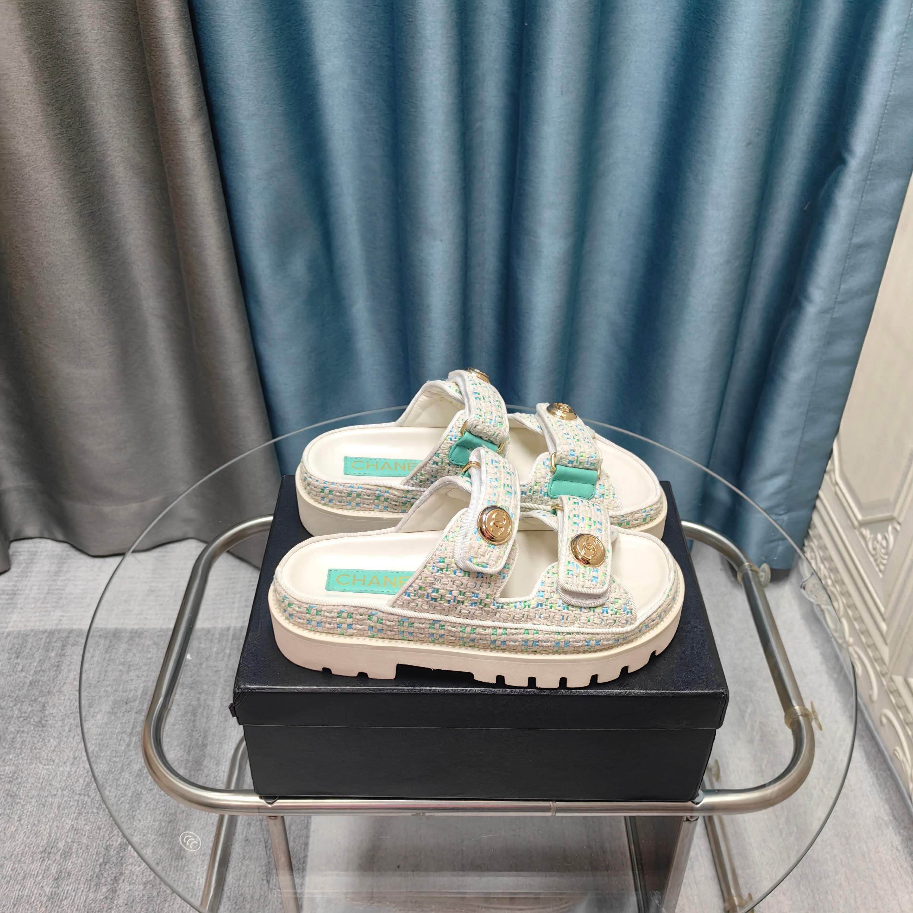 Chanel Slippers
