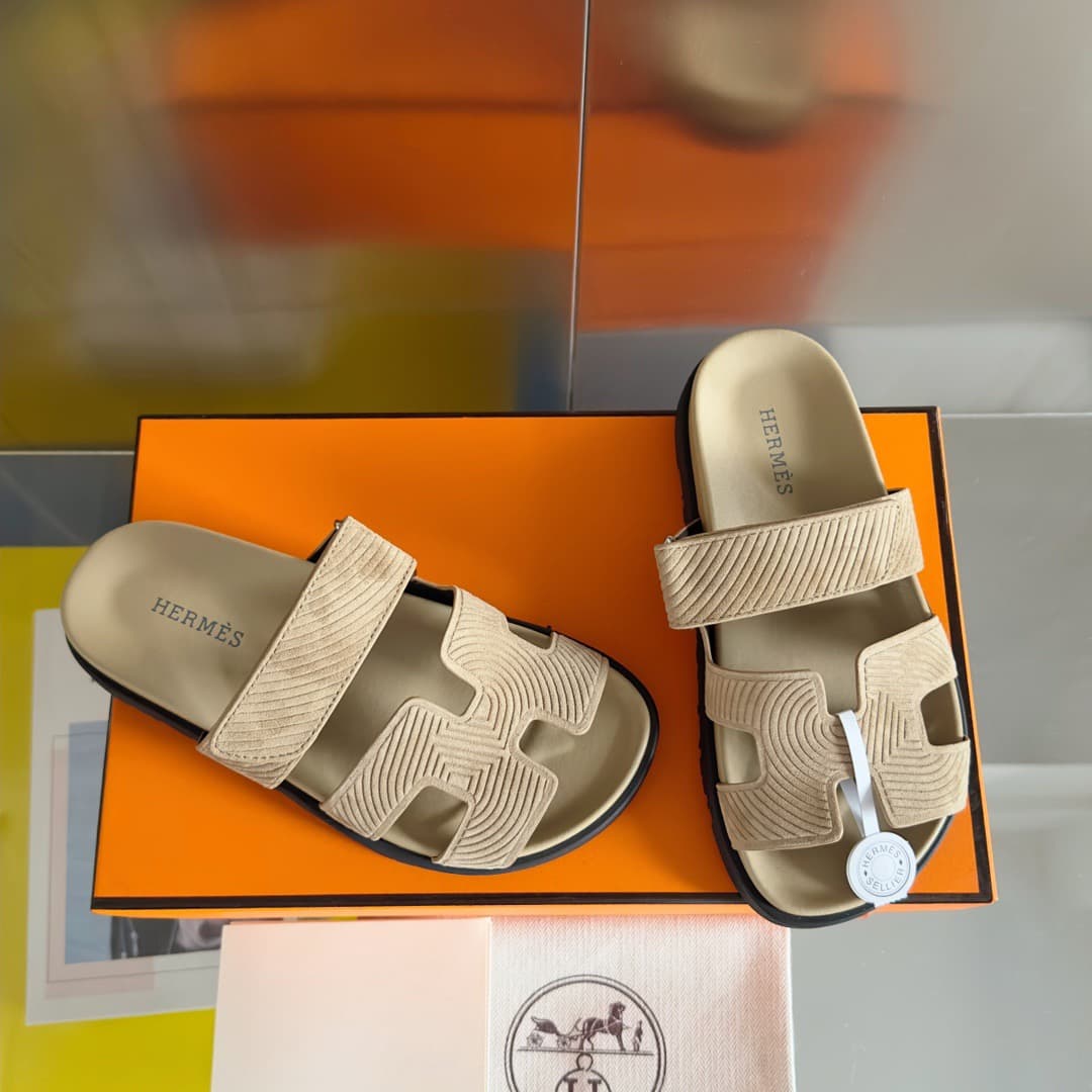 Hsuede Couple Slippers